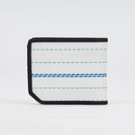 Handmade sustainable and recycled firehose wallet. The wallet is made of recycled firehose and sold online on www.qacrafts.com.