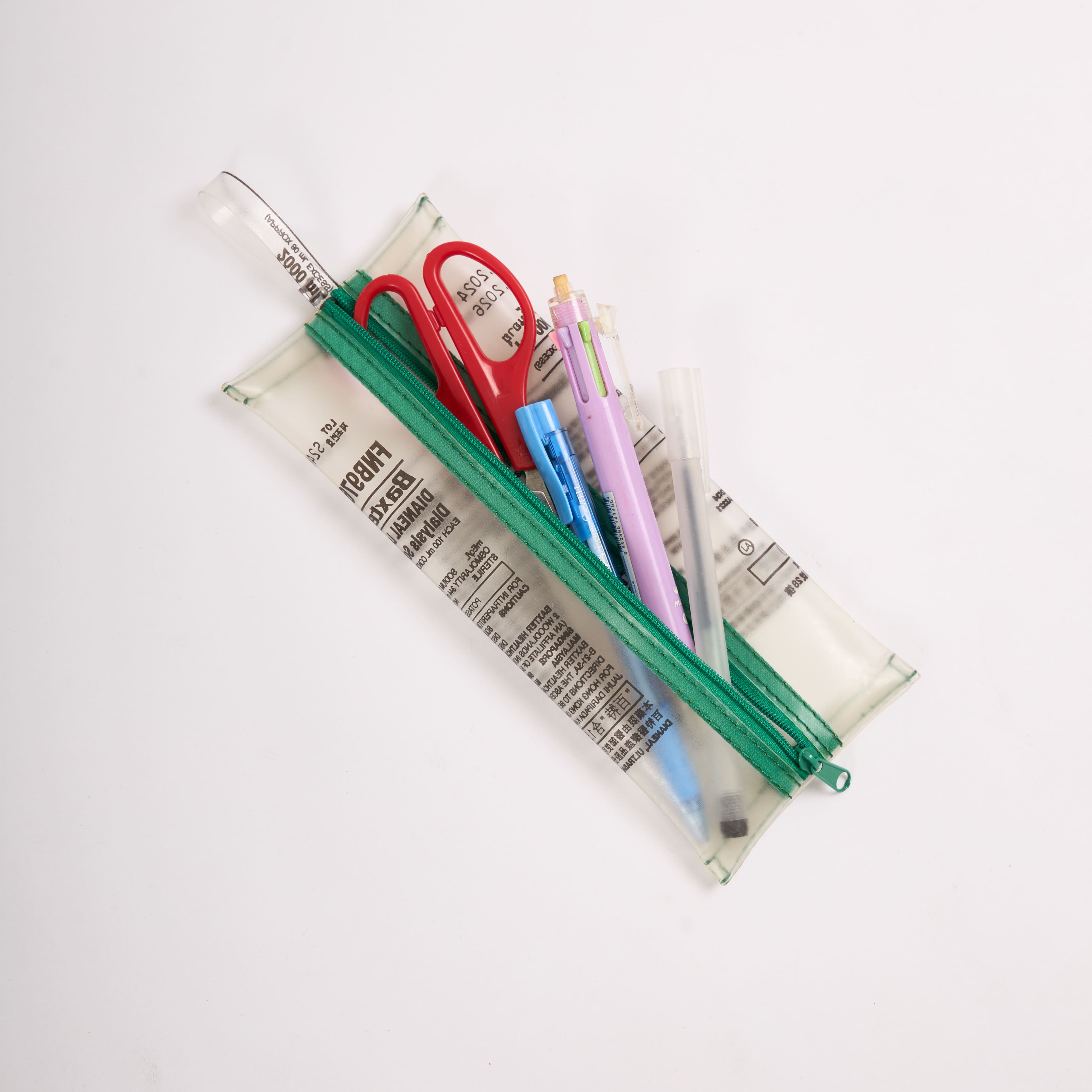 Slim and lightweight eco-friendly pen case for everyday use