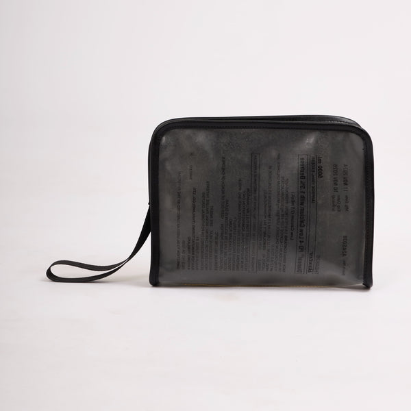 Dyophero lightweight sustainable pouch with wrist sling