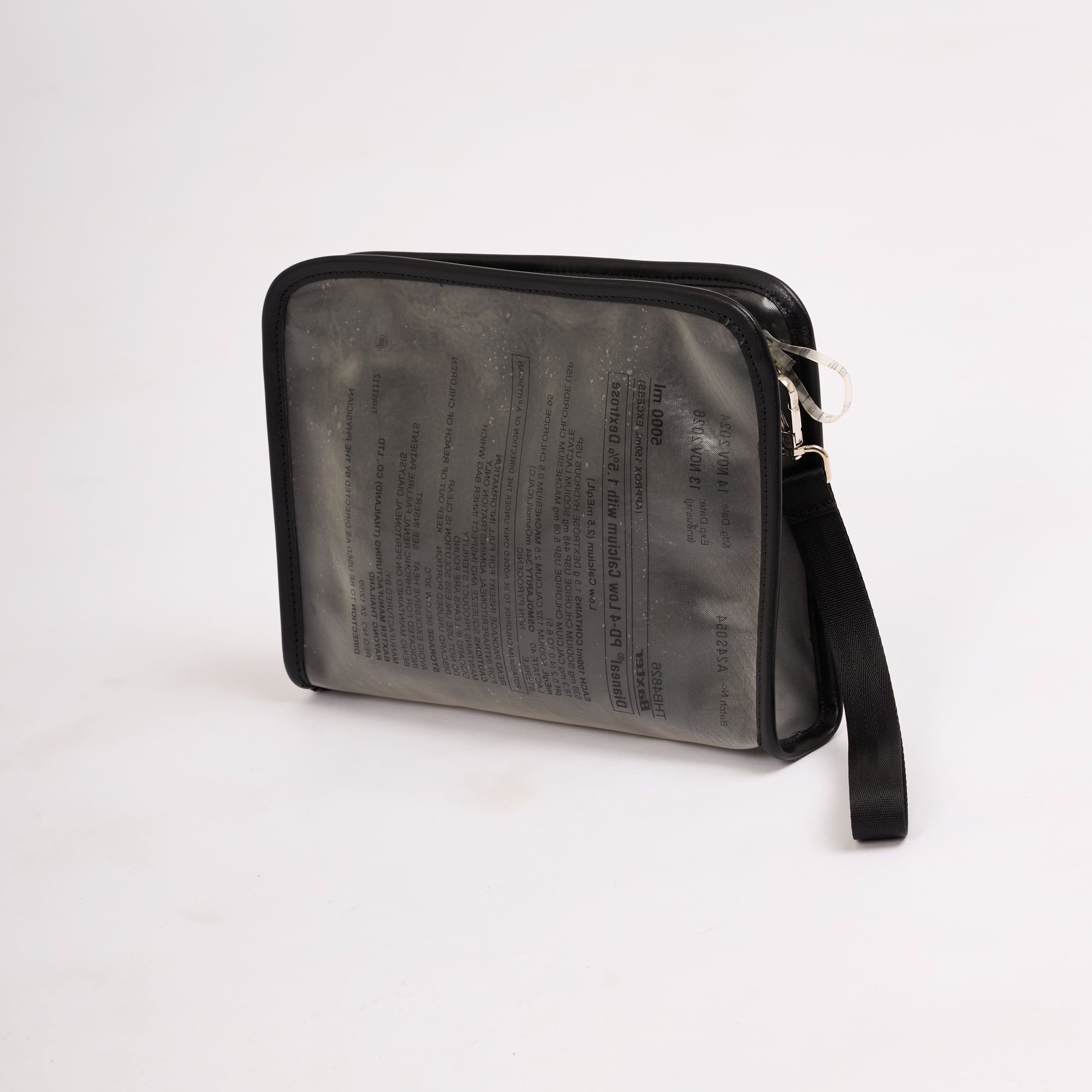 Dyophero lightweight sustainable pouch with wrist sling