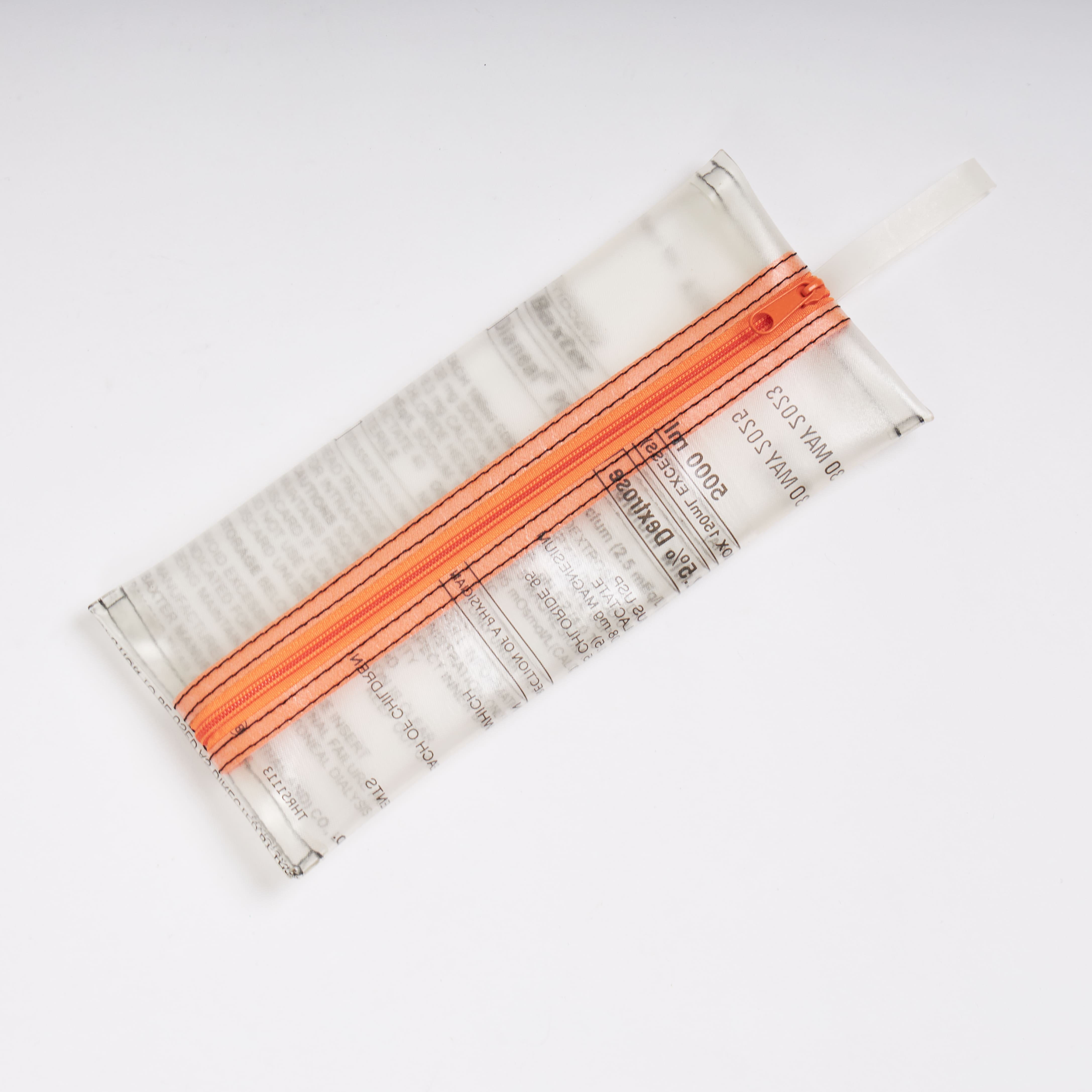 Slim and lightweight eco-friendly pen case for everyday use