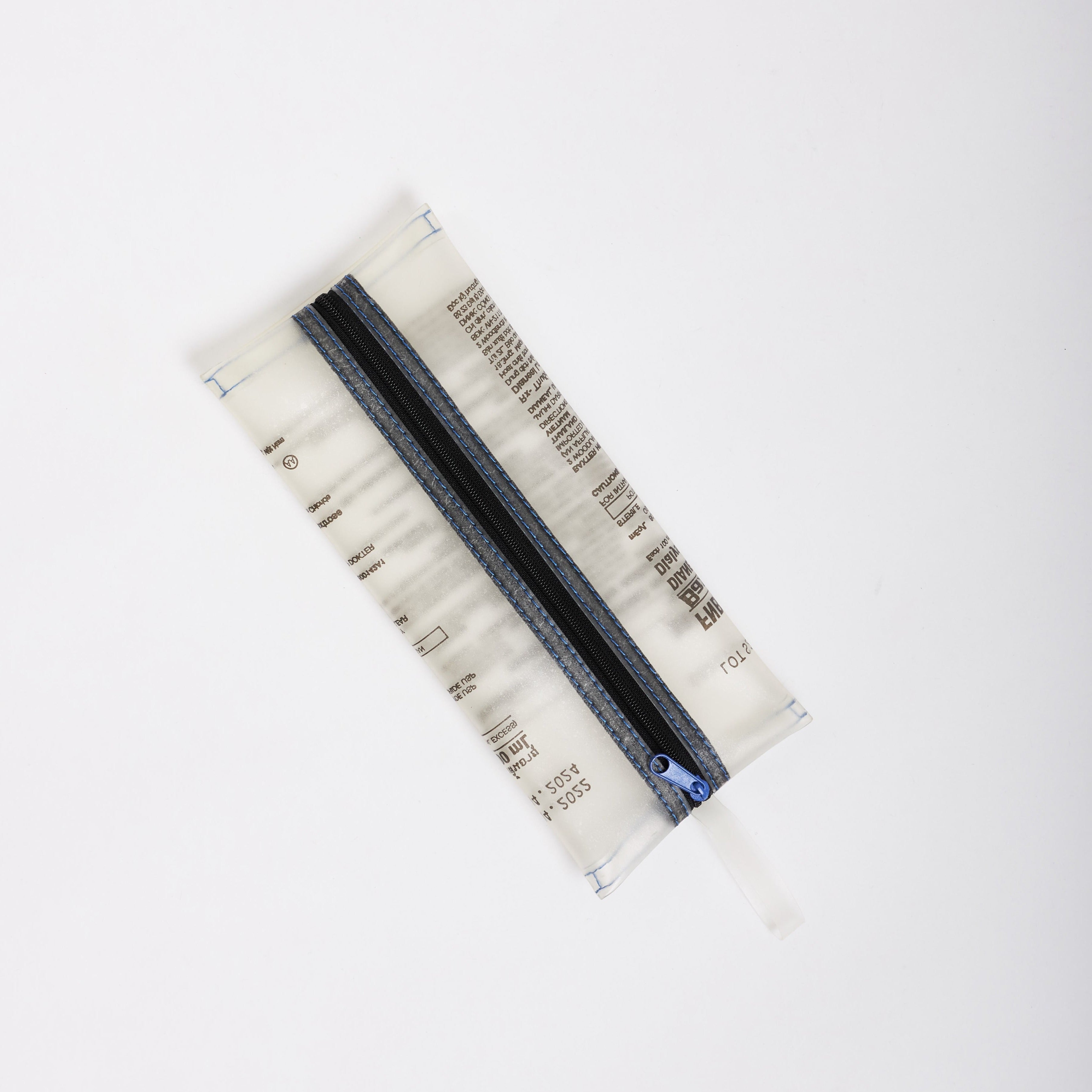 Slim and lightweight eco-friendly pen case for everyday use