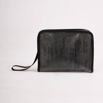 Dyophero lightweight sustainable pouch with wrist sling