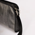 Dyophero lightweight sustainable pouch with wrist sling