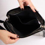 Dyophero lightweight sustainable pouch with wrist sling